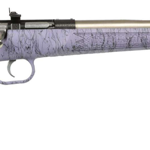 KSA CRICKETT PURPLE SYN 22LR BLK WEBBED SS