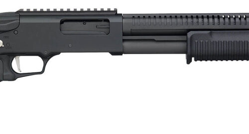 MOSS 590R 12GA 18.5 BREACHER ADJ STOCK