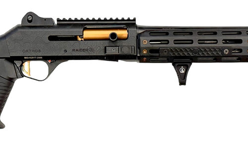 ORTHOS RAIDER S4 ELITE BLK TOPO/CARBON 12GA 18