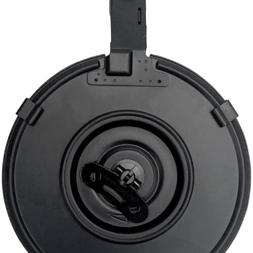 RWB DRUM MAG AR15 BLACK STEEL 7.62X39MM 75RD