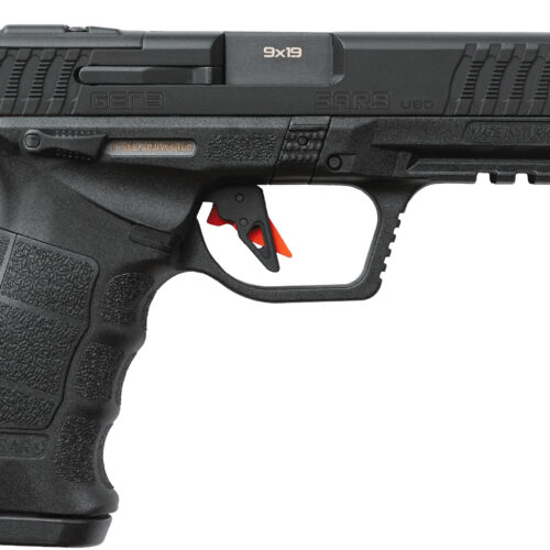 SAR SAR9 9MM GEN3 U-80 17RD