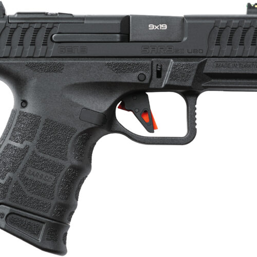 SAR SAR9 9MM SUBCOMPACT GEN3 U-80 12/15RD