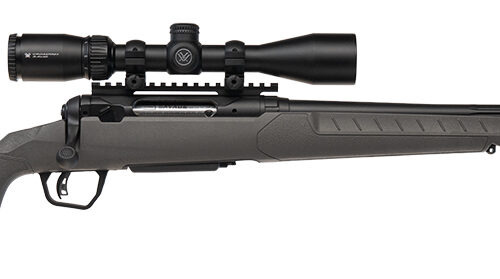 SAV 110 TRAILBLAZER XP 7MM REM 22 3RD