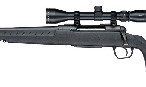 SAV AXIS XP 308WIN BLK 20 3-9X40 4RD LH