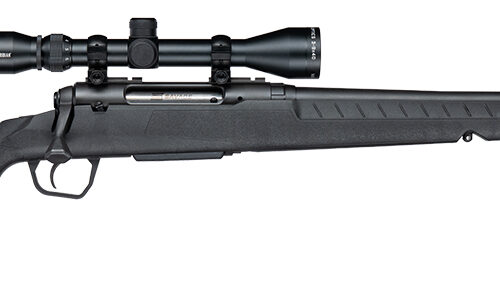 SAV AXIS XP COMPACT BLK 7MM-08REM 20 3-9X40 4RD