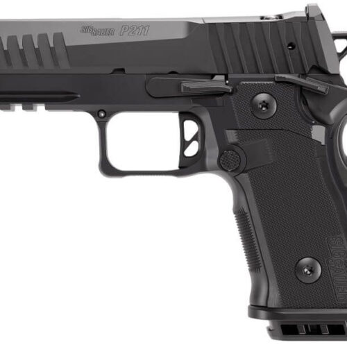 SIG P211 GT4 9MM 4.2 BLK OR 10RD