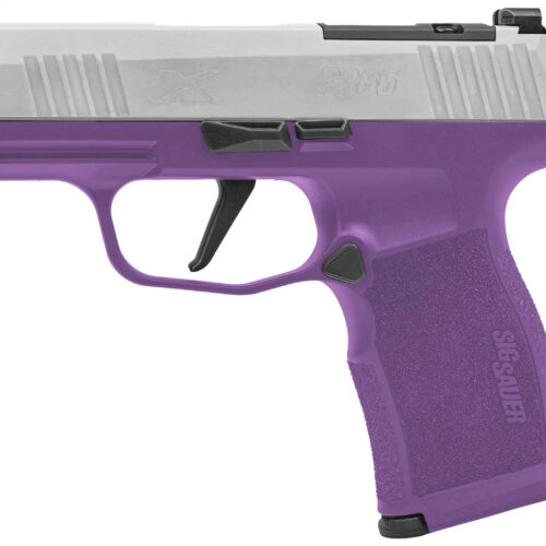 SIG P365 9MM 3.1 PURPLE RAIN SS X-SERIES 12RD OR