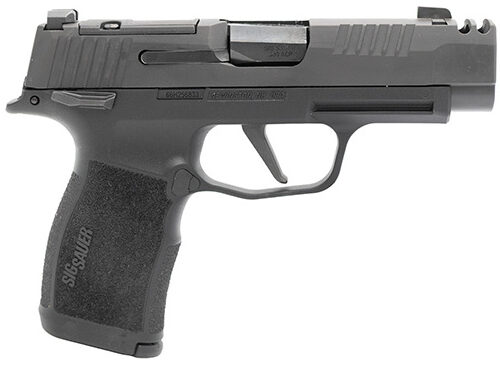 SIG P365 380ACP 3.1 OR (2) 12RD BLK COMP MS