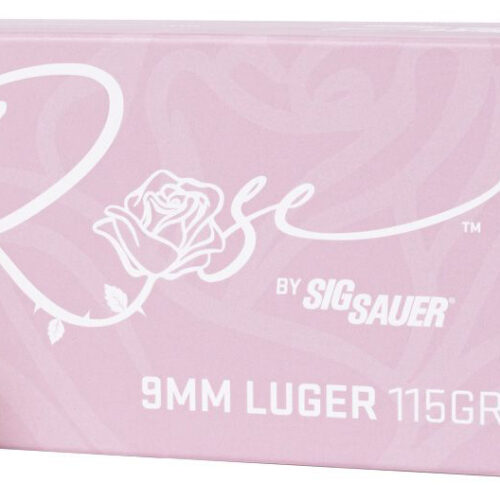 SIG AMMO 9MM 115GR ELITE BALL ROSE FMJ 50/20