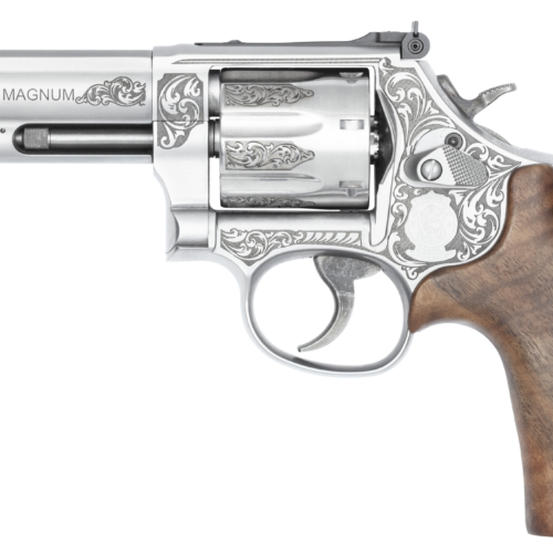 SW 686 PLUS 357MAG 4.13 ENGRAVED SS 7RD