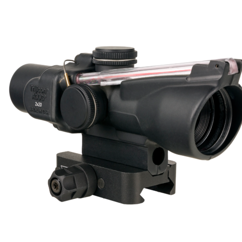 TRIJICON ACOG 2X20 CMPT 9MM PCC RED