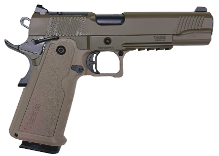 TISAS 1911 DUTY 9 DS PATRIOT BROWN/FDE 9MM