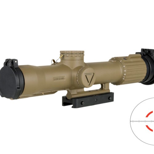 TRIJICON VCOG 1-8X28 RD MRAD FDE QLOC