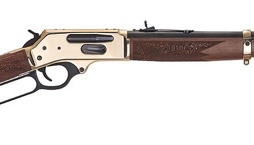 HENRY SIDE GATE LEVER ACTION RIFLE .360 BUCKHAMMER 5RD 20IN BARREL H024-360BH