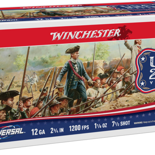 WIN UNIVERSAL 250TH 12GA 2.75 #7.5 1-1/8OZ 200RD