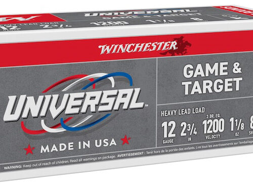 WIN UNIVERSAL 12GA 2.75 #8 1-1/8OZ 100/2