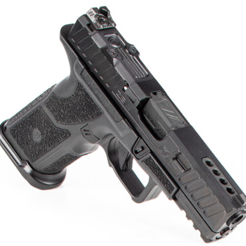 ZEV OZ9 V2 ELITE 9MM HYPERCOMP X GRIP BLK