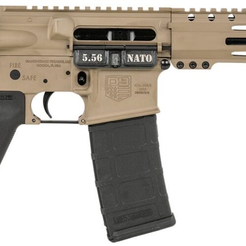 DIAMONDBACK FIREARMS DB-15 PIST 5.56MM FDE 10"