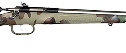 KEYSTONE SPORTING ARMS CRICKETT 22LR M81 CAMO/SS
