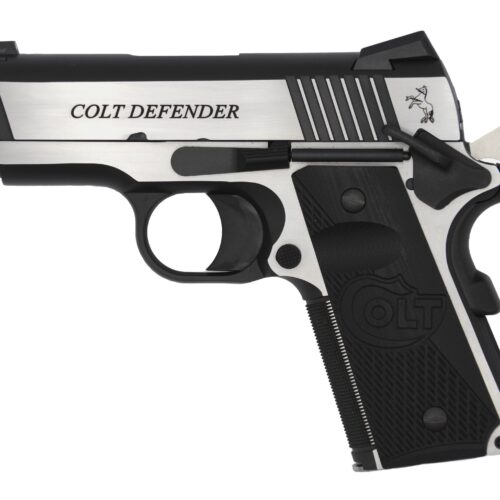 COLT DEFENDER 45ACP SS/BK 3" 7+1 NS