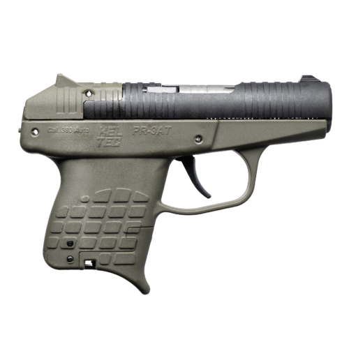 KELTEC PR-3AT .380ACP 10+1 BLK/GRN