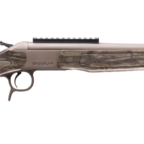 CVA SCOUT SPUR 28GA BR/MOBL 22"