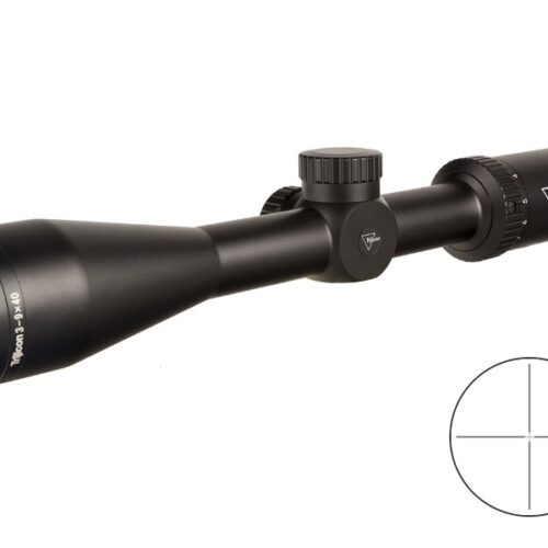 TRIJICON HURON 3-9X40 BLK 1" DUPLEX