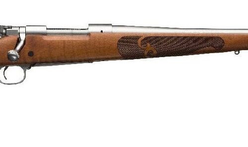 WRA M70 FEATHERWEIGHT 300 WM 24IN BARREL 3RD STAINLESS AAAA DARK MAPLE 535236233