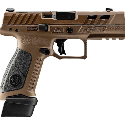 BERETTA APX A1 PORTED 9MM FDE 15+1