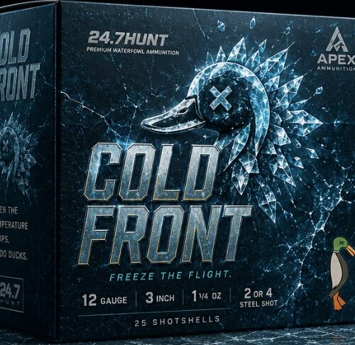 Cold Front 12Ga 3" 1 1/4 oz #2/#4 WF 25/Bx