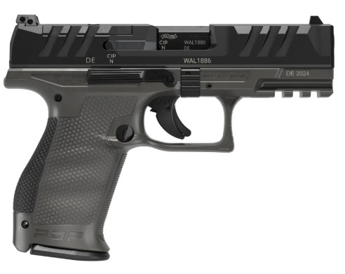 PDP Compact 9mm 4" OR Blk/Gry 2/10
