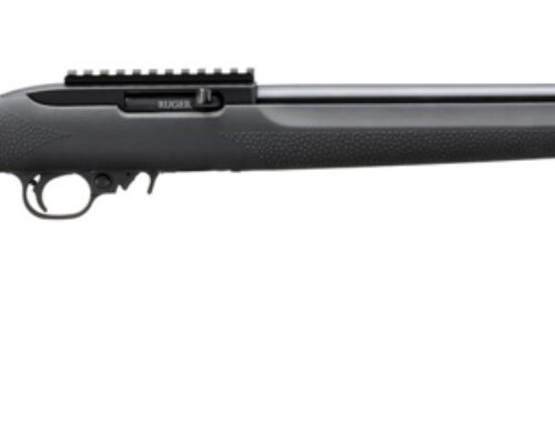 10/22 LVT .22LR 20" TB Hogue/Blk 10rd TALO