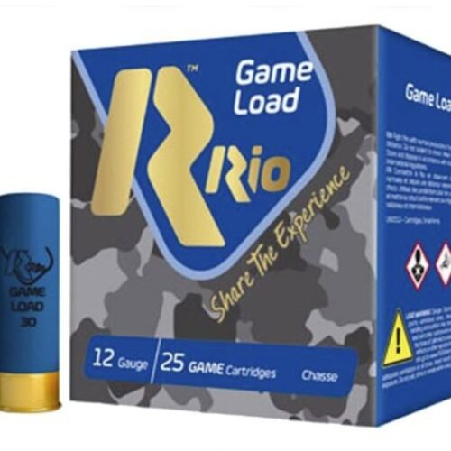Game Load 30, 12ga 2.75 1 1/16oz #7.5