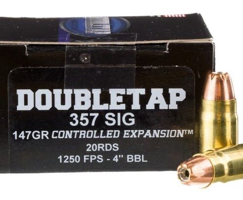 357 Sig Controlled Expan 147gr JHP 20/bx