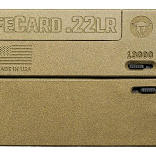 LifeCard  .22LR Polymer,  Burnt Bronze