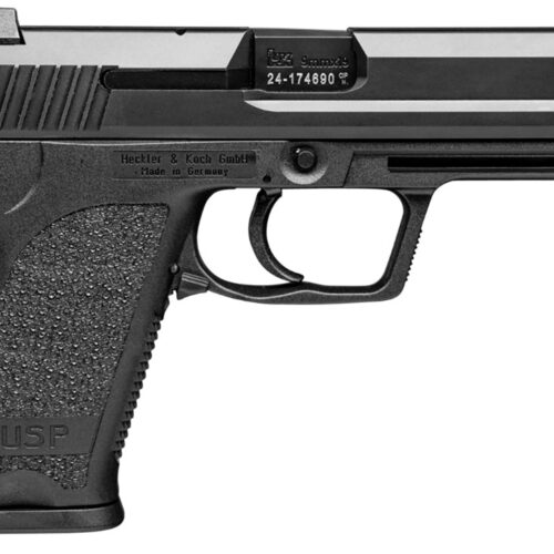 USP9 FS V7 LEM 4.25" 9mm Blk (2) 15-rd