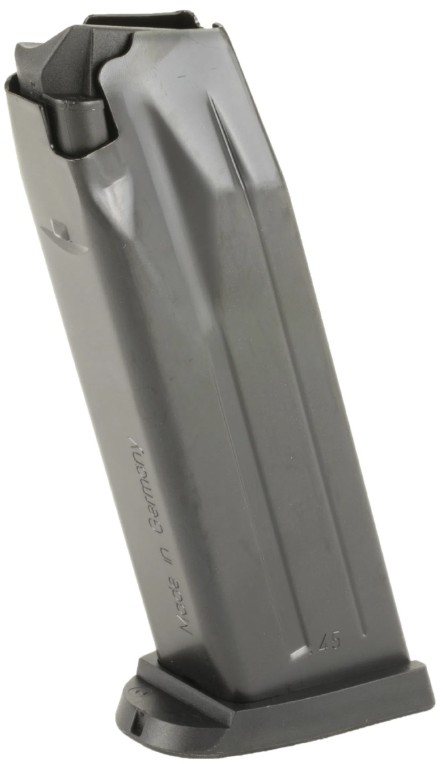 HK Magazine Mark 23 .45 ACP Steel Blk 12-rd