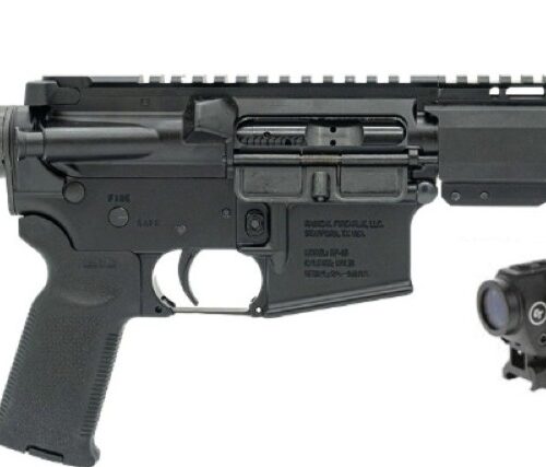 RF-15 Pistol 5.56 7.5"- CT Red Dot MP Brace 30rd