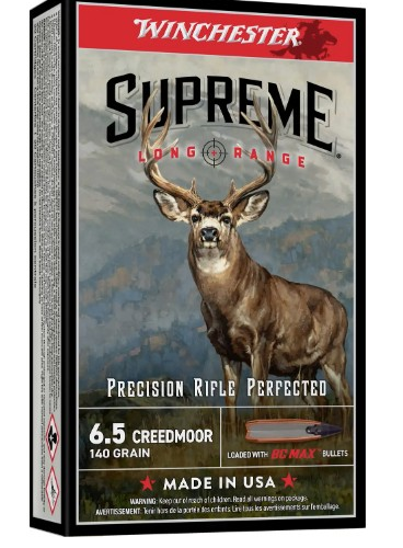 Supreme Long Rnge 6.5CM 140gr BCMax 20/Bx