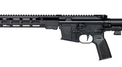 GDP MOD1 Pstl HIGHWAYMAN 5.56 10.3" Black