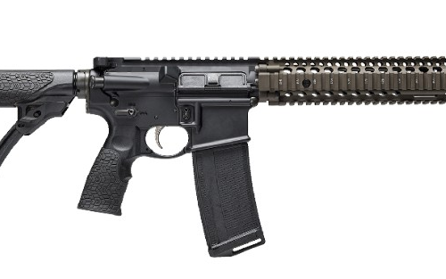 GL/SSC SBR 5.56 12.5"TB RIS II Pic FDE/Bl 30-rd