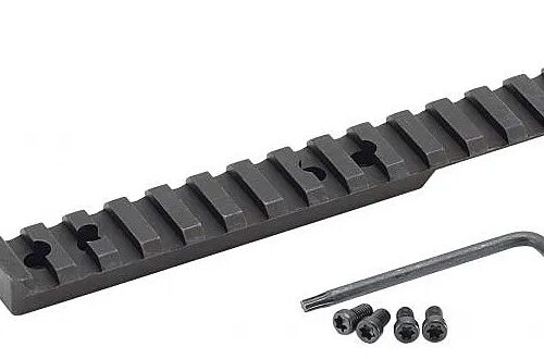 Henry Long Ranger Picatinny Rail Blk