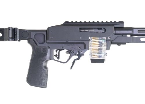 ADX Pistol 22LR 10.2" TB Brce Blk 20-rd