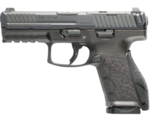 VP9A1 K (Kompact) 9mm 4.09" OR PB Blk 2/15rd