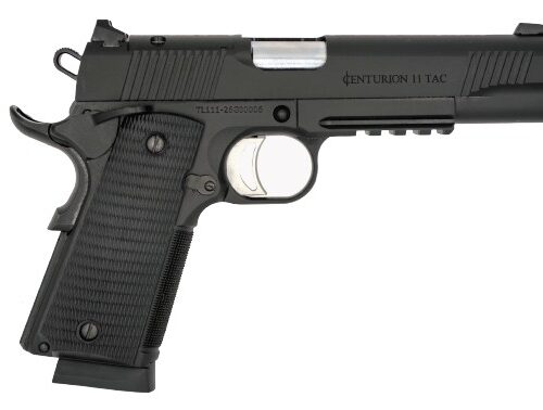 Centurion 11 Tac 45ACP 5" OR Blk 8-rd
