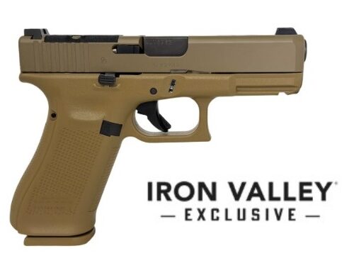 G19X V 9mm 4.02" GNS RMR FDE 17/19rd IVS