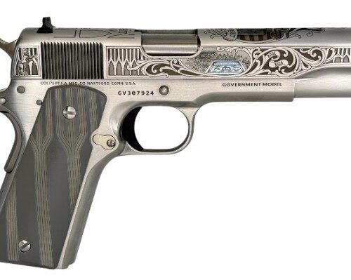 1911C Never Forget 1911 45ACP 5" Eng SS 7-rd IVS