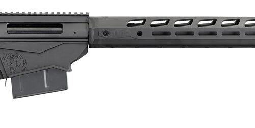 Ruger 18081 Precision  300 Win Mag 5+1 26" Heavy Contour Barrel with Magnum Muzzle Brake, Tunable Compensator, Type III Hard Coat Anodized Finish, Ruger Precision MSR Stock, Optics Ready
