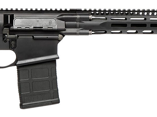 Daniel Defense 0215813210055 DD5 V4 *CA Compliant 7.62x51mm NATO 18" 10+1 Black Hard Coat Anodized Black Phosphate 6 Position w/SoftTouch Overmolding Stock Black Polymer Grip