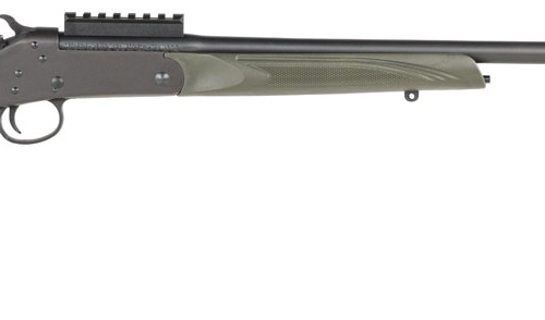 Stevens 23221 301 Turkey 410 Gauge 3" 1rd 26" Matte Black Barrel, OD Green Fixed Thumbhole Stock, Ambidextrous Includes Extra-Full Choke Tube